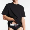 Dsquared2 Leaf Round Neck T-Shirt