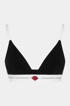 Dsquared2 Leaf Triangle Bra