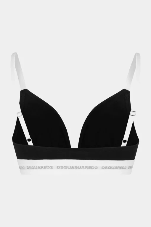Dsquared2 Leaf Triangle Bra