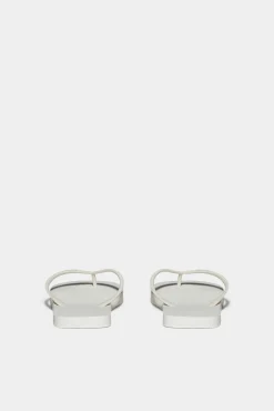 Dsquared2 Logo Flip Flops