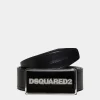 Dsquared2 Logo Plaque Belt