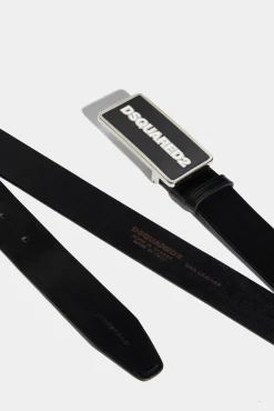Dsquared2 Logo Plaque Belt