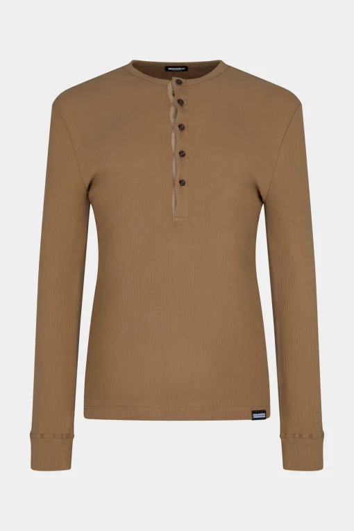 Dsquared2 Logo Round Neck T-Shirt