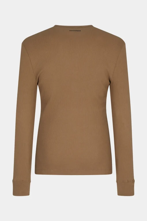 Dsquared2 Logo Round Neck T-Shirt