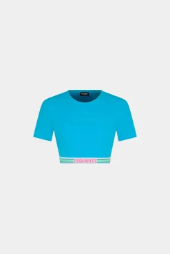 Dsquared2 Logo Short Sleeves Top