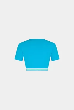 Dsquared2 Logo Short Sleeves Top
