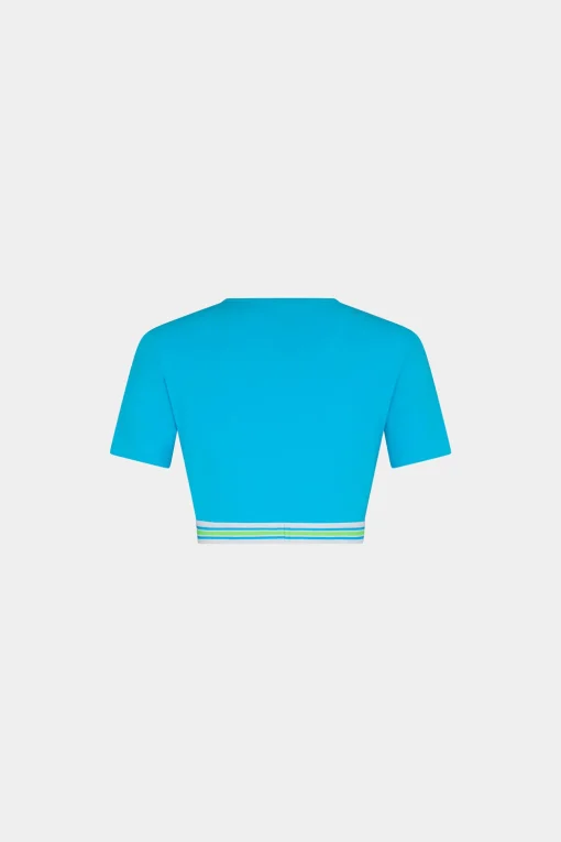 Dsquared2 Logo Short Sleeves Top