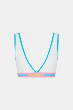 Dsquared2 Logo Triangle Bra