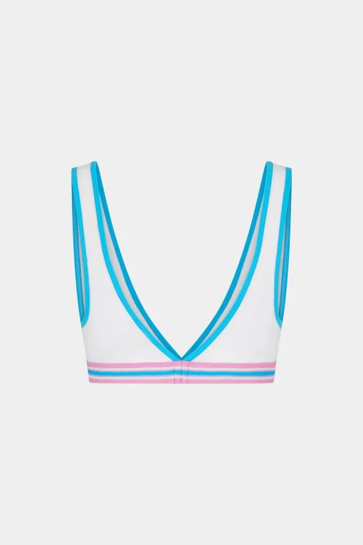 Dsquared2 Logo Triangle Bra