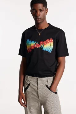 Dsquared2 Multicolor Regular T-Shirt