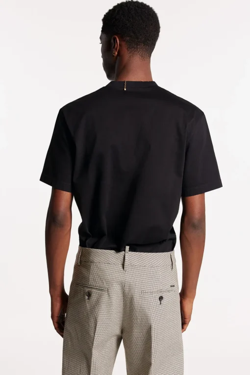 Dsquared2 Multicolor Regular T-Shirt