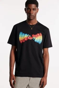 Dsquared2 Multicolor Regular T-Shirt