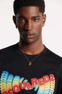 Dsquared2 Multicolor Regular T-Shirt