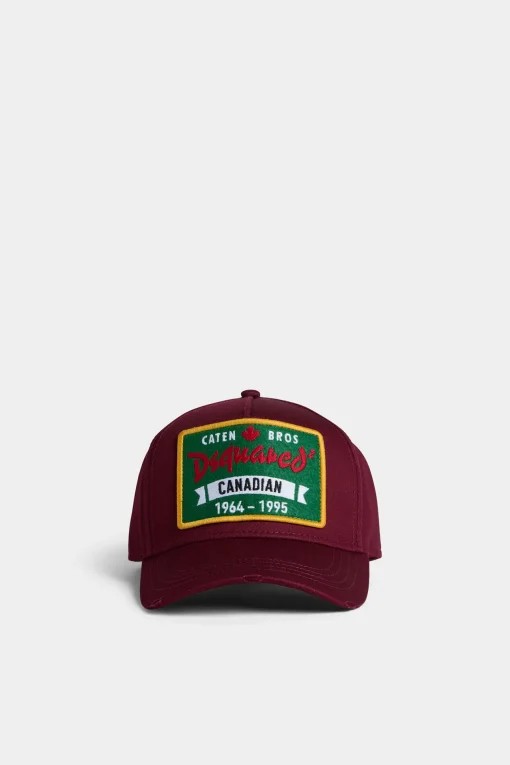 Dsquared2 Patch Baseball Cap