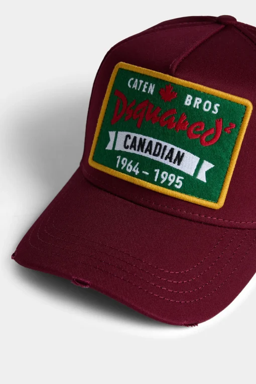 Dsquared2 Patch Baseball Cap