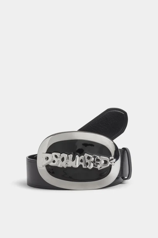 Dsquared2 Plaque Belt