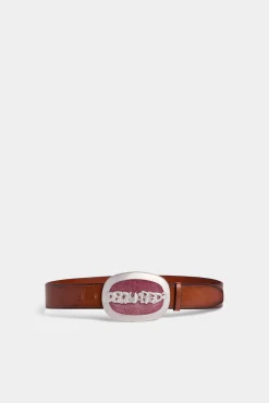 Dsquared2 Plaque Belt