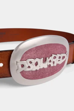Dsquared2 Plaque Belt