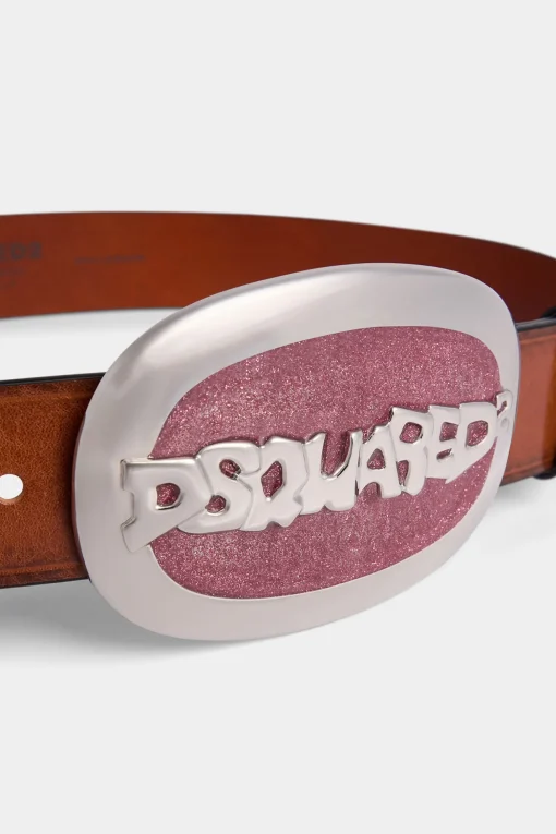 Dsquared2 Plaque Belt