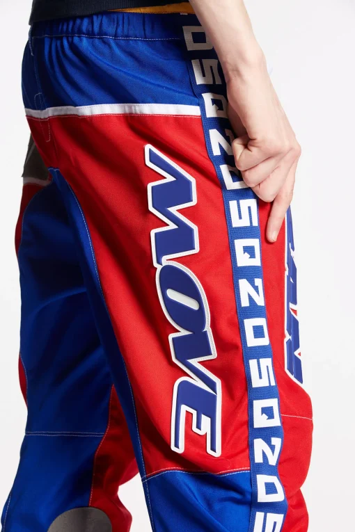 Dsquared2 Racing Regular Cargo Pants