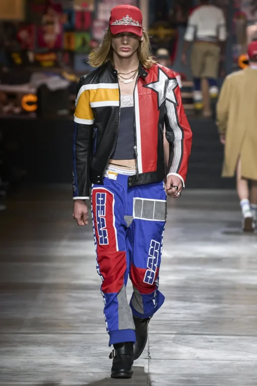 Dsquared2 Racing Regular Cargo Pants