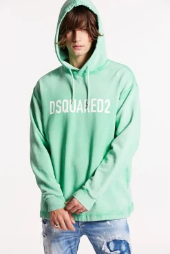 Dsquared2 Relaxed Hoodie