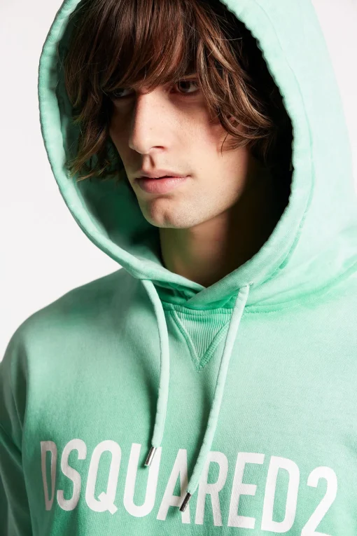 Dsquared2 Relaxed Hoodie