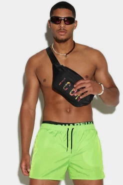 Dsquared2 Slanted Logo Boxer Midi