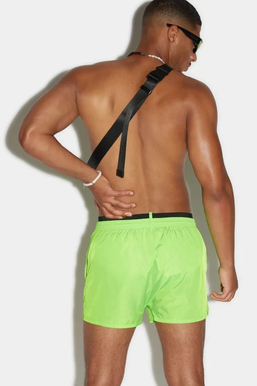 Dsquared2 Slanted Logo Boxer Midi