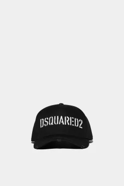Dsquared2 Stencil Baseball Cap