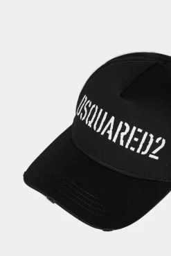 Dsquared2 Stencil Baseball Cap