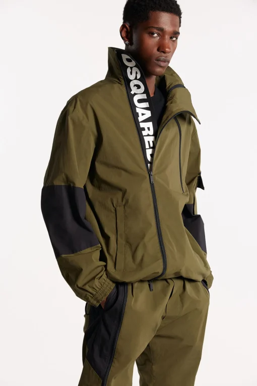 Dsquared2 Technical Bomber Jacket