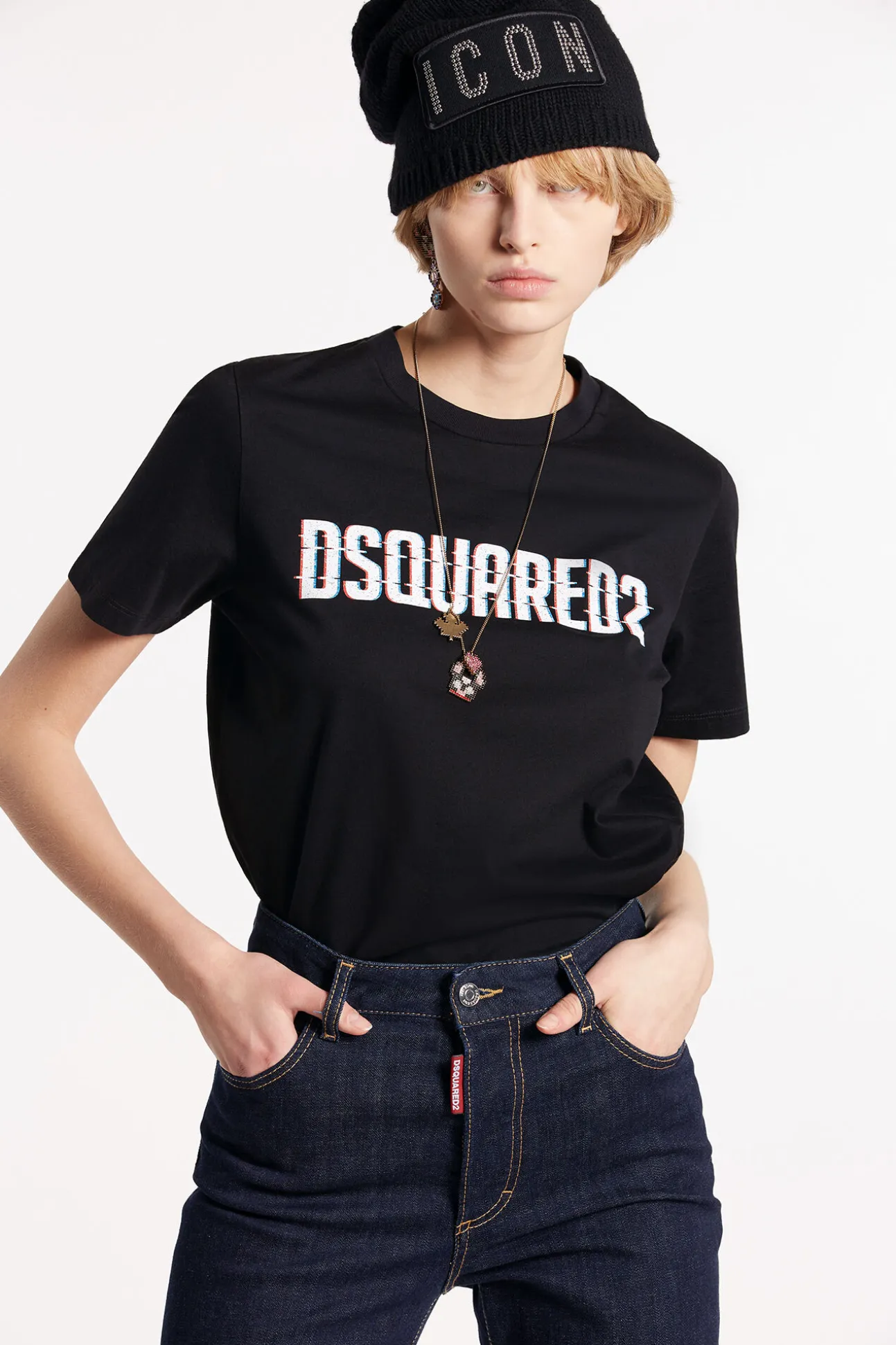 Dsquared2 Toy Boxer T-Shirt