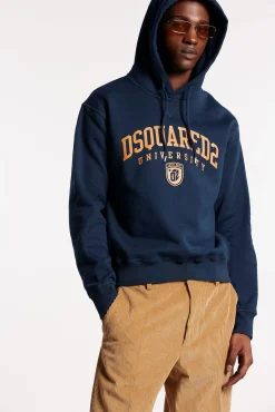 Dsquared2 University Cool Hoodie