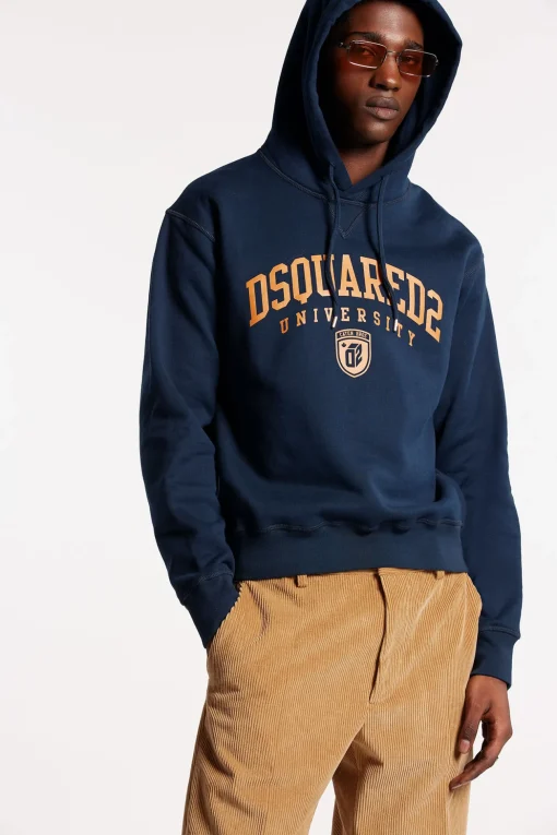 Dsquared2 University Cool Hoodie