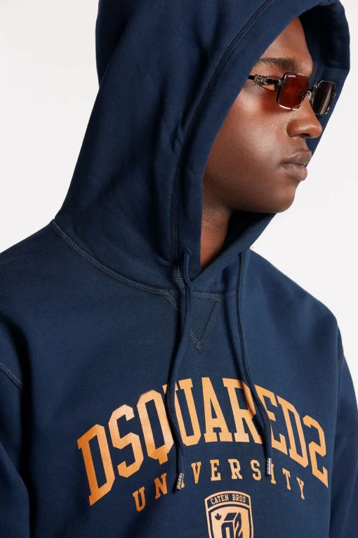 Dsquared2 University Cool Hoodie