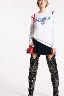 Dsquared2 University Varsity T-Shirt