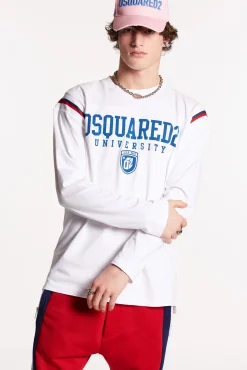 Dsquared2 University Varsity T-Shirt