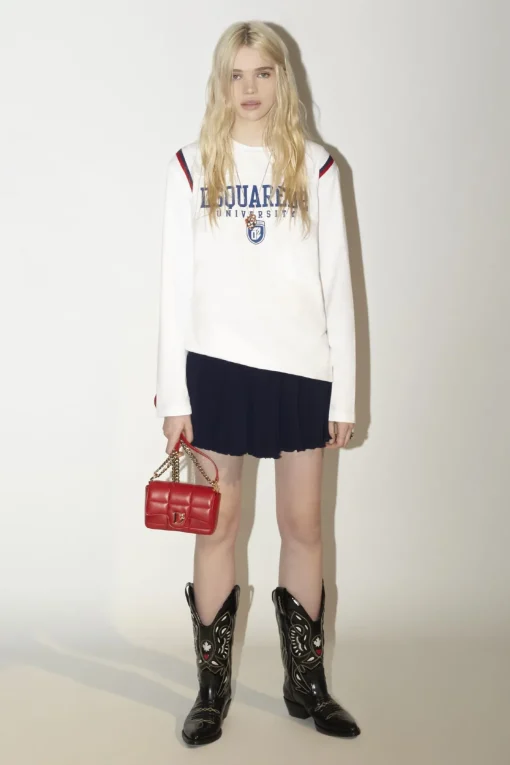 Dsquared2 University Varsity T-Shirt