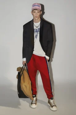 Dsquared2 University Varsity T-Shirt