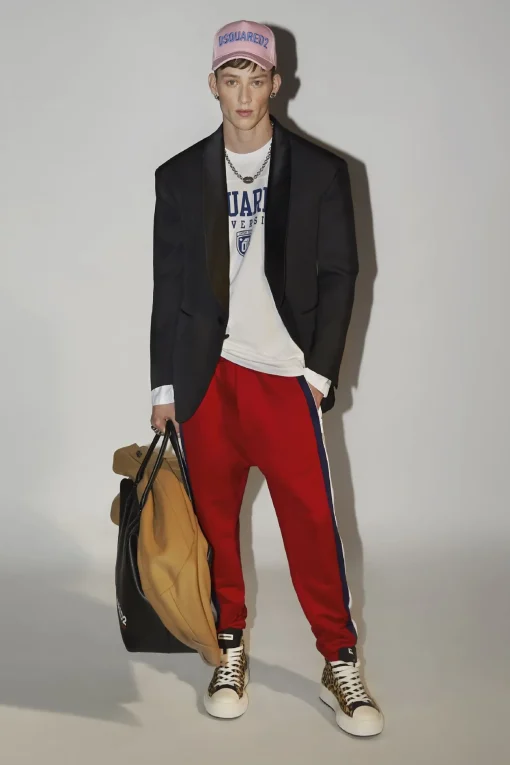 Dsquared2 University Varsity T-Shirt