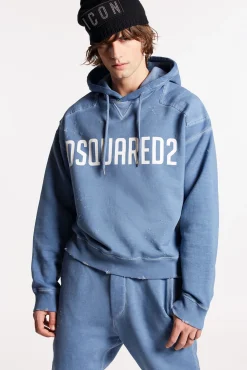 Dyed And Destroyed Cipro Hoodie