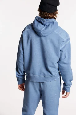 Dyed And Destroyed Cipro Hoodie