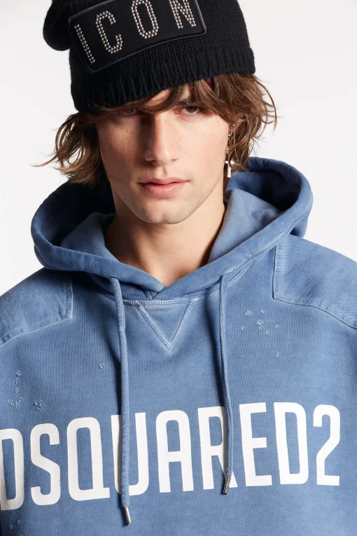 Dyed And Destroyed Cipro Hoodie