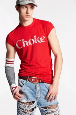 Dyed Choke T-Shirt