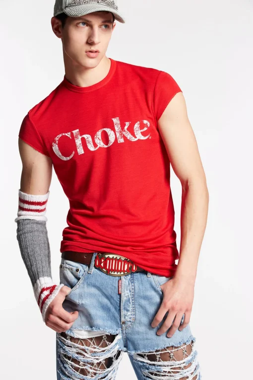Dyed Choke T-Shirt
