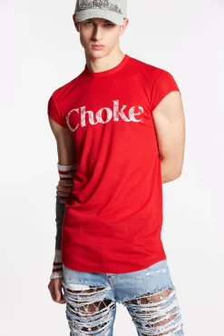Dyed Choke T-Shirt