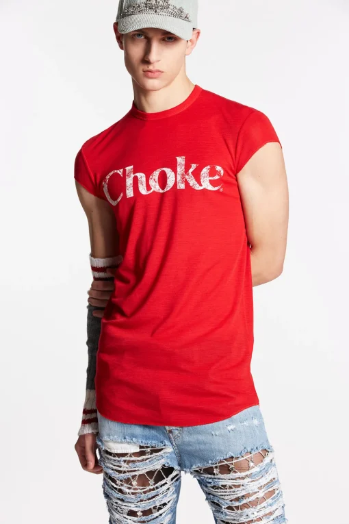 Dyed Choke T-Shirt