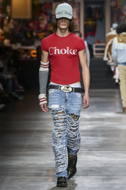 Dyed Choke T-Shirt