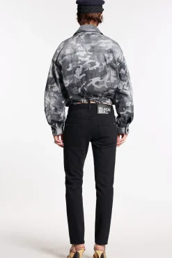 Dyed Cool Girl Jeans